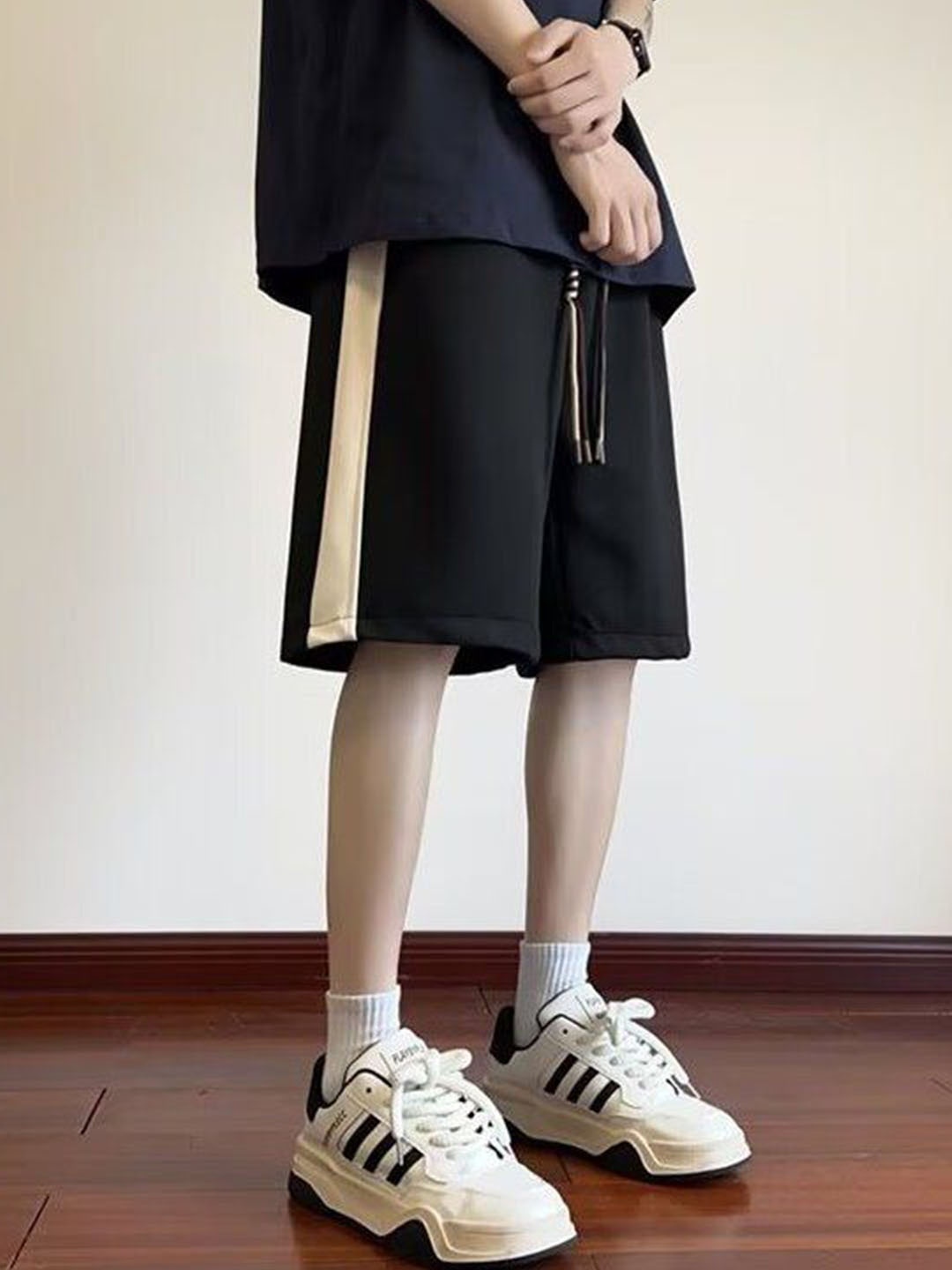 

StyleCast Men Shorts, Black