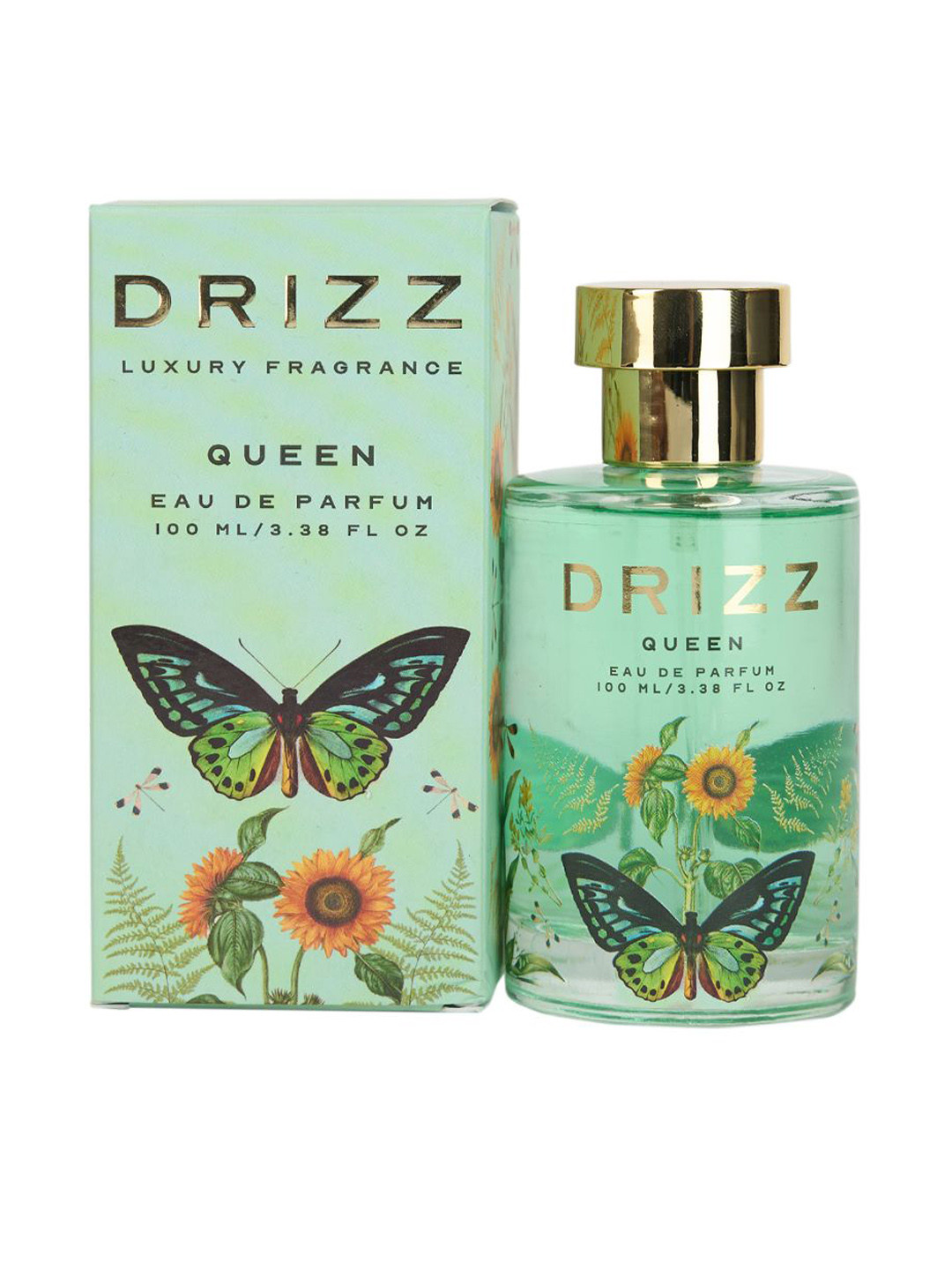 

DRIZZ Women Queen Long Lasting Luxury Eau De Parfum - 100 ml, Green