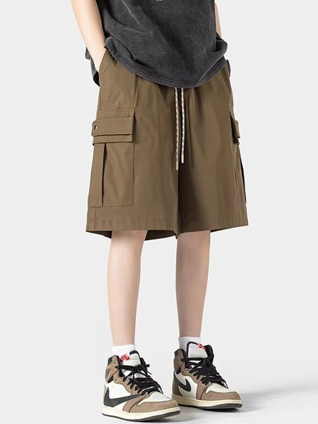 

StyleCast Men Shorts, Brown