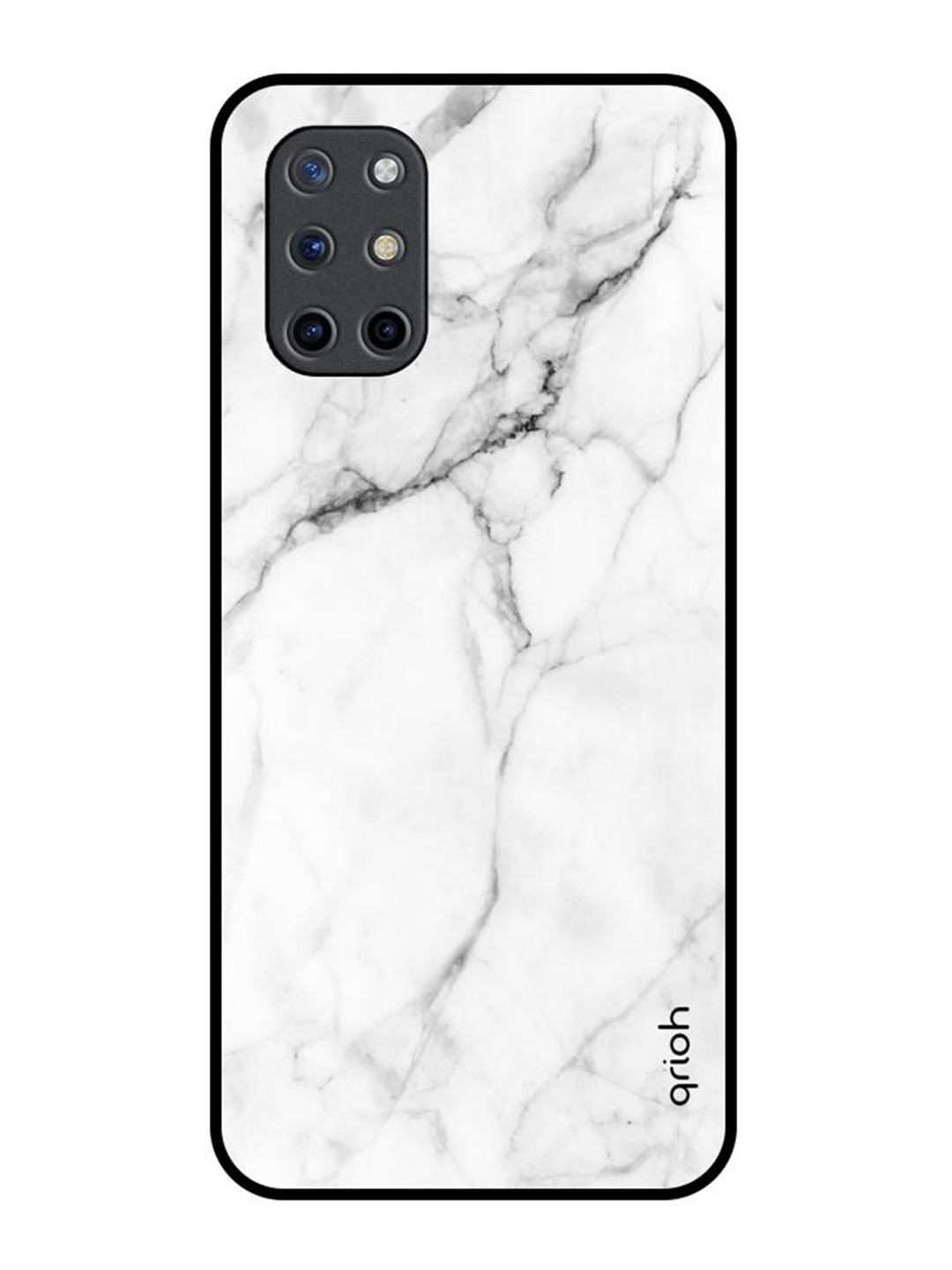 

QRIOH Quirky Printed OnePlus 8T Back Case Mobile Accessories, White