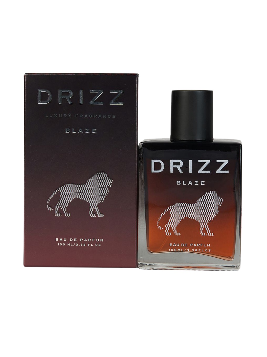 

DRIZZ Men Blaze Long Lasting Luxury Eau De Parfum - 100 ml, Orange