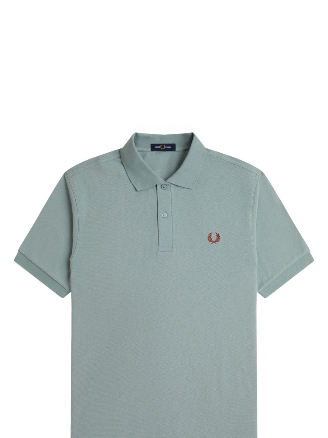 

Fred Perry Men Polo Collar T-shirt, Na