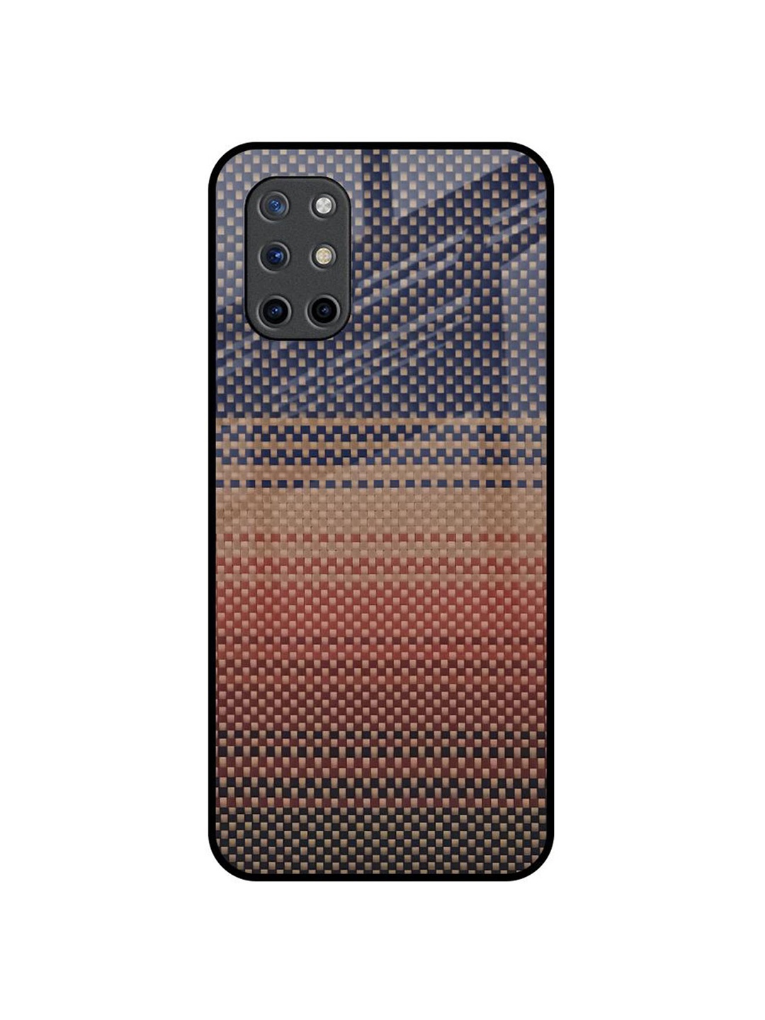 

QRIOH Abstract Printed OnePlus 8T Back Case Mobile Accessories, Black