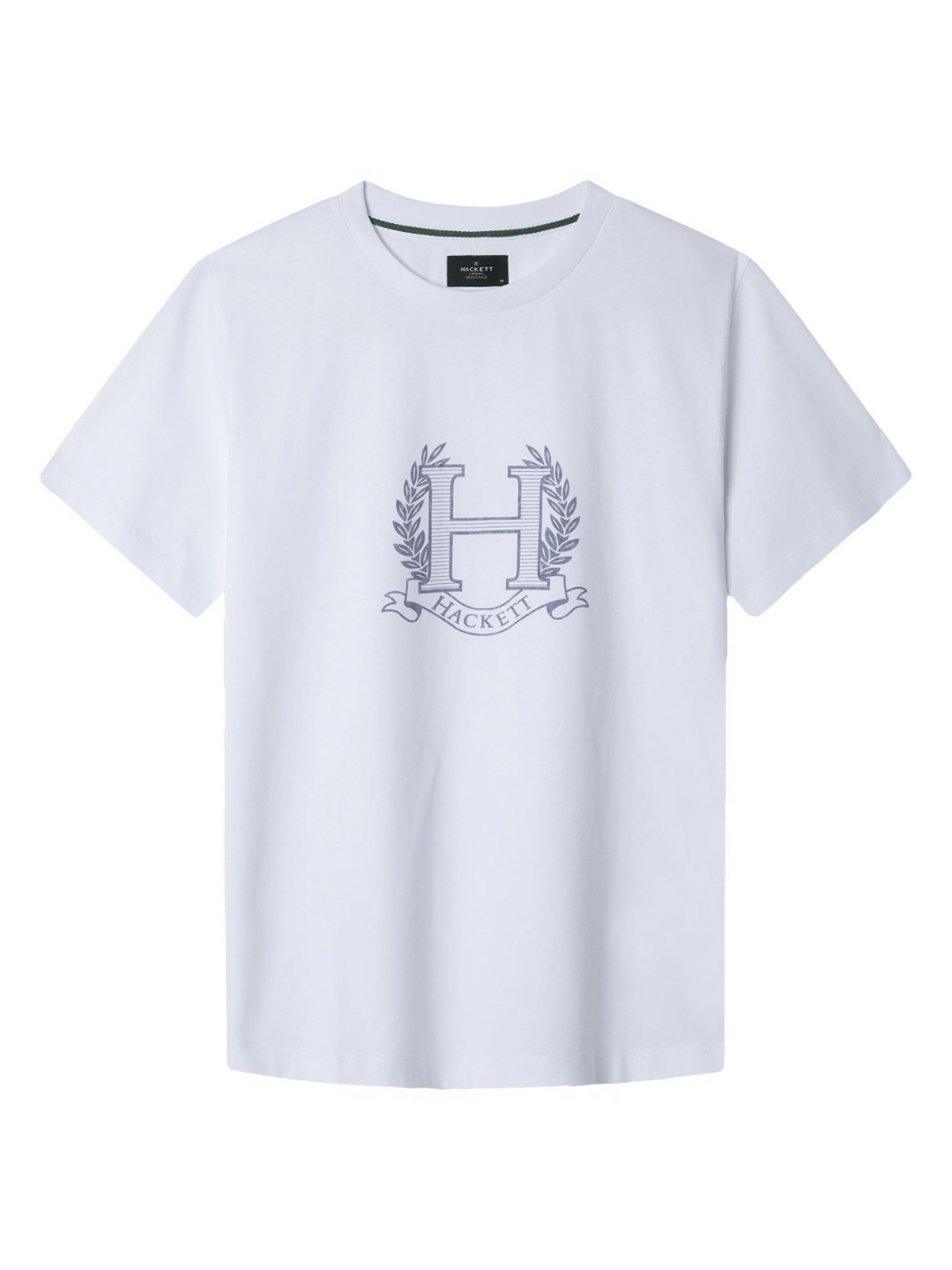 

HACKETT LONDON Men Printed Pockets T-shirt, White