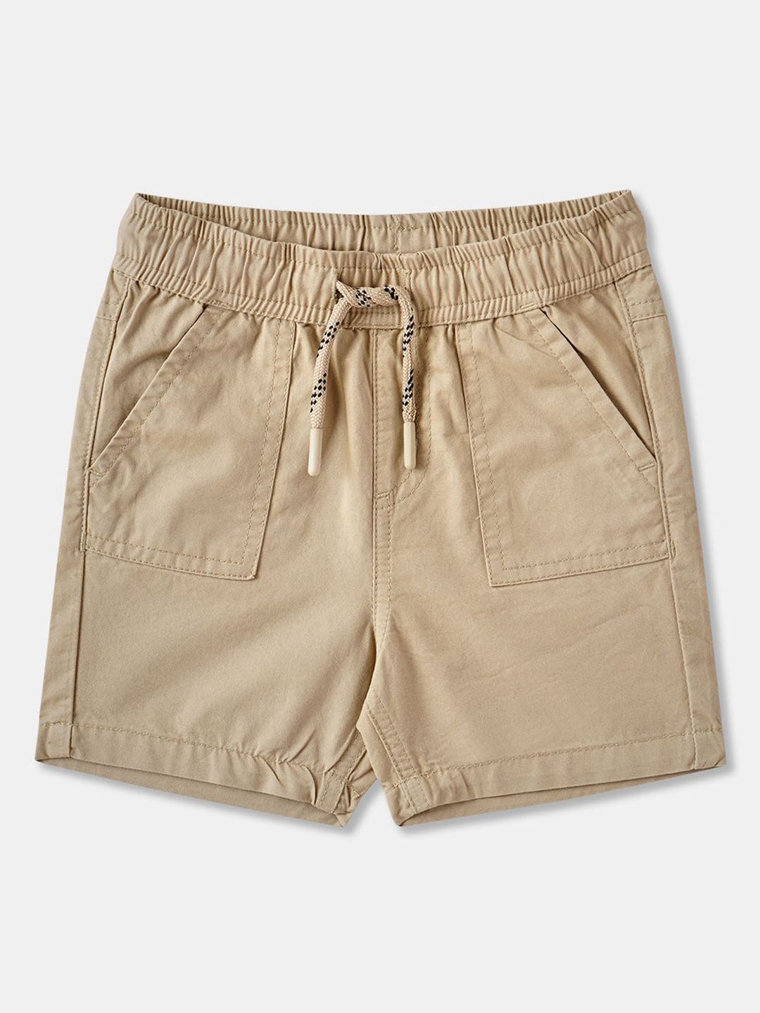 

R&B Boys Shorts, Beige