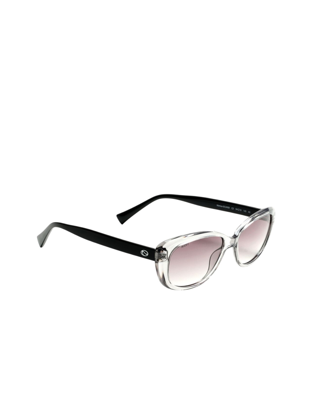 

SCOTT Women Rectangle Sunglasses with UV Protected Lens, Grey