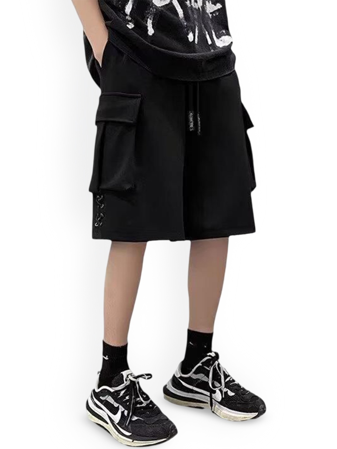 

StyleCast Men Shorts, Black