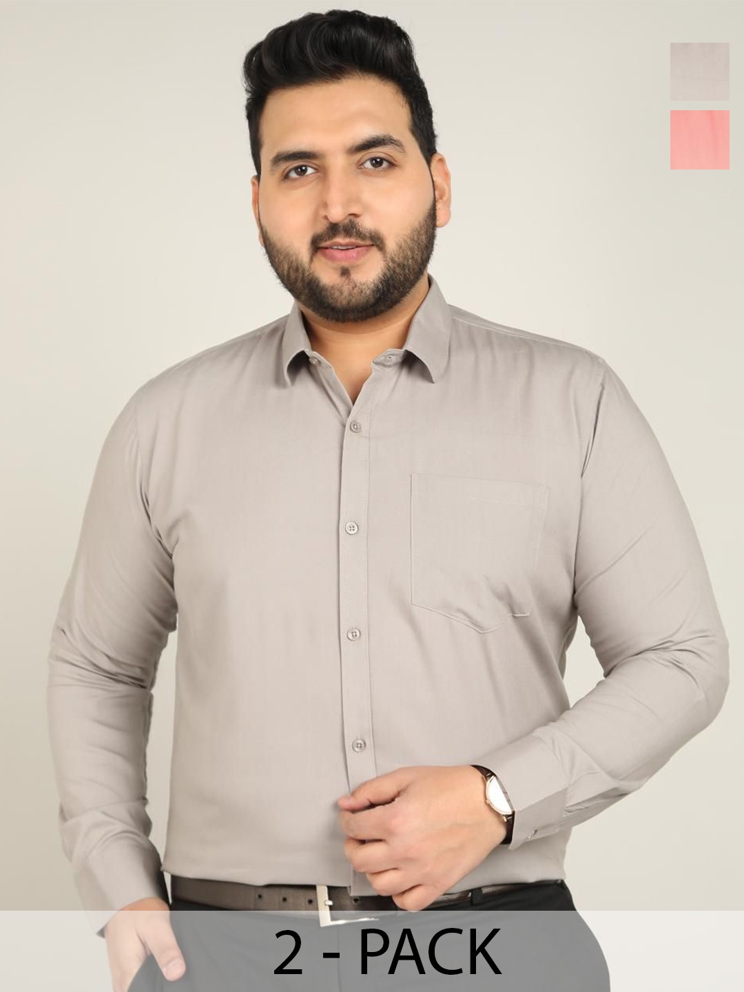 

METRONAUT PLUS Men Classic Opaque Casual Shirt, Multi