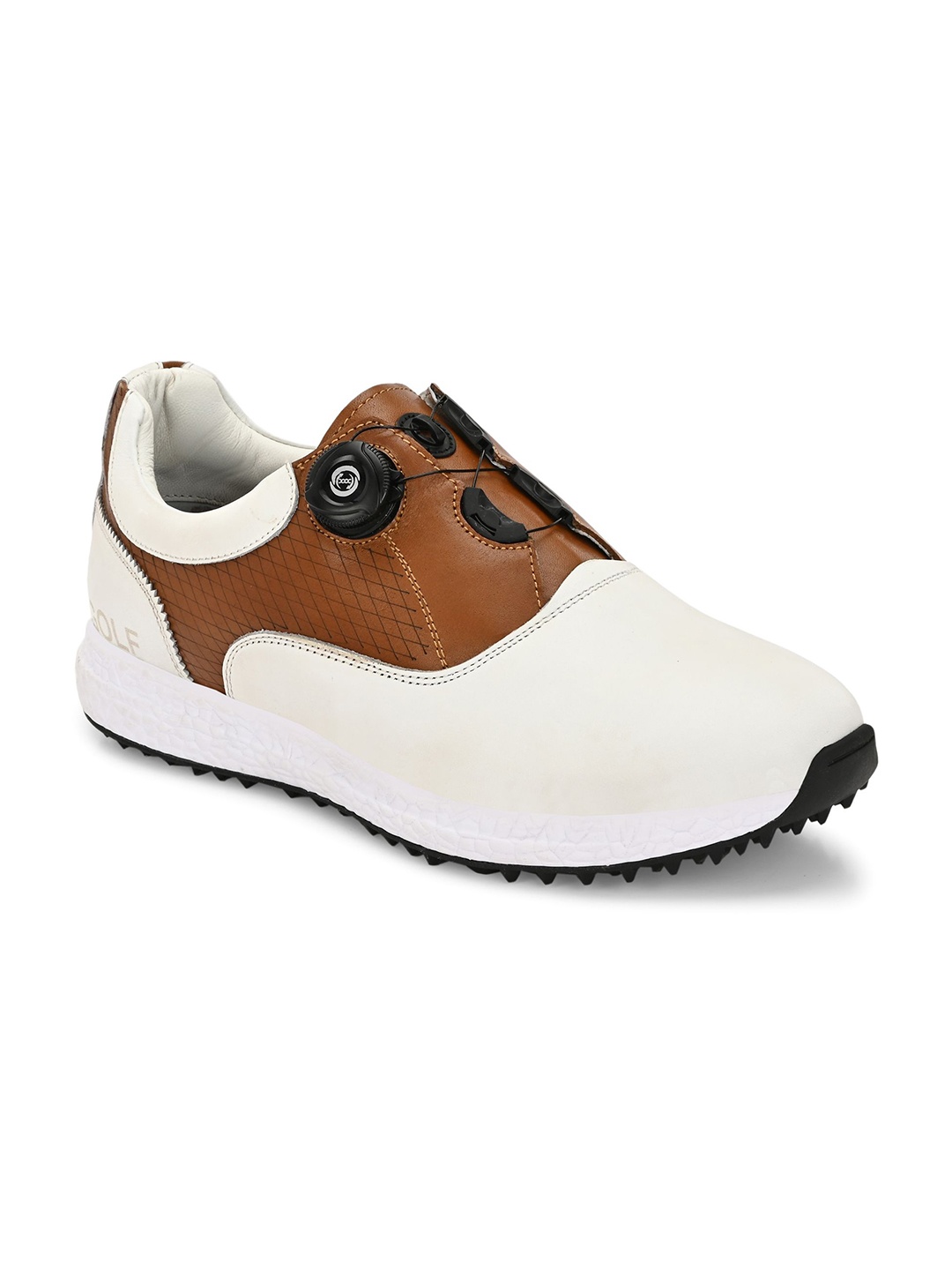

PRO ASE Men Leather Golf Shoes, White