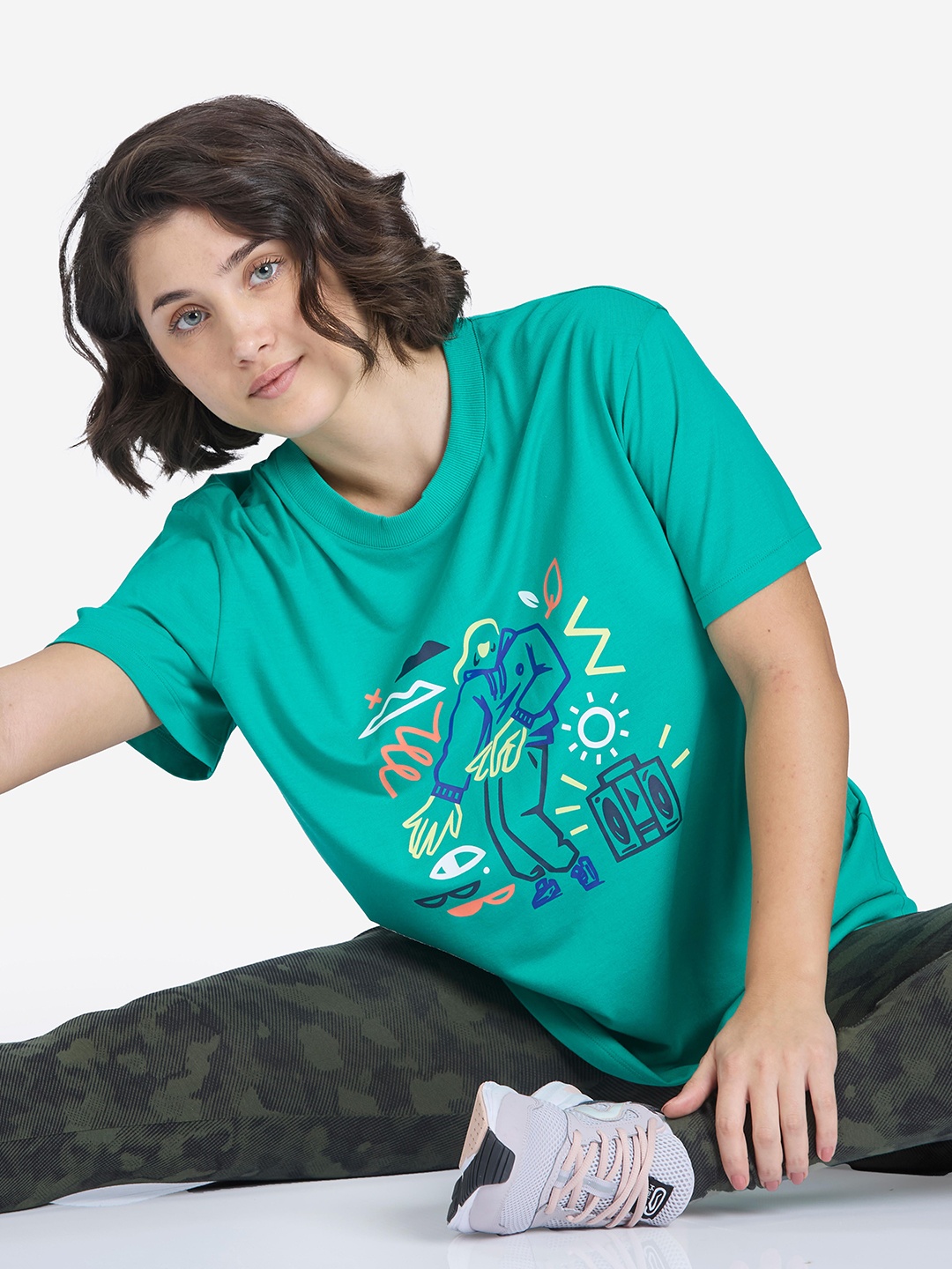 

Domyos By Decathlon Oversized 520 Cos, Green