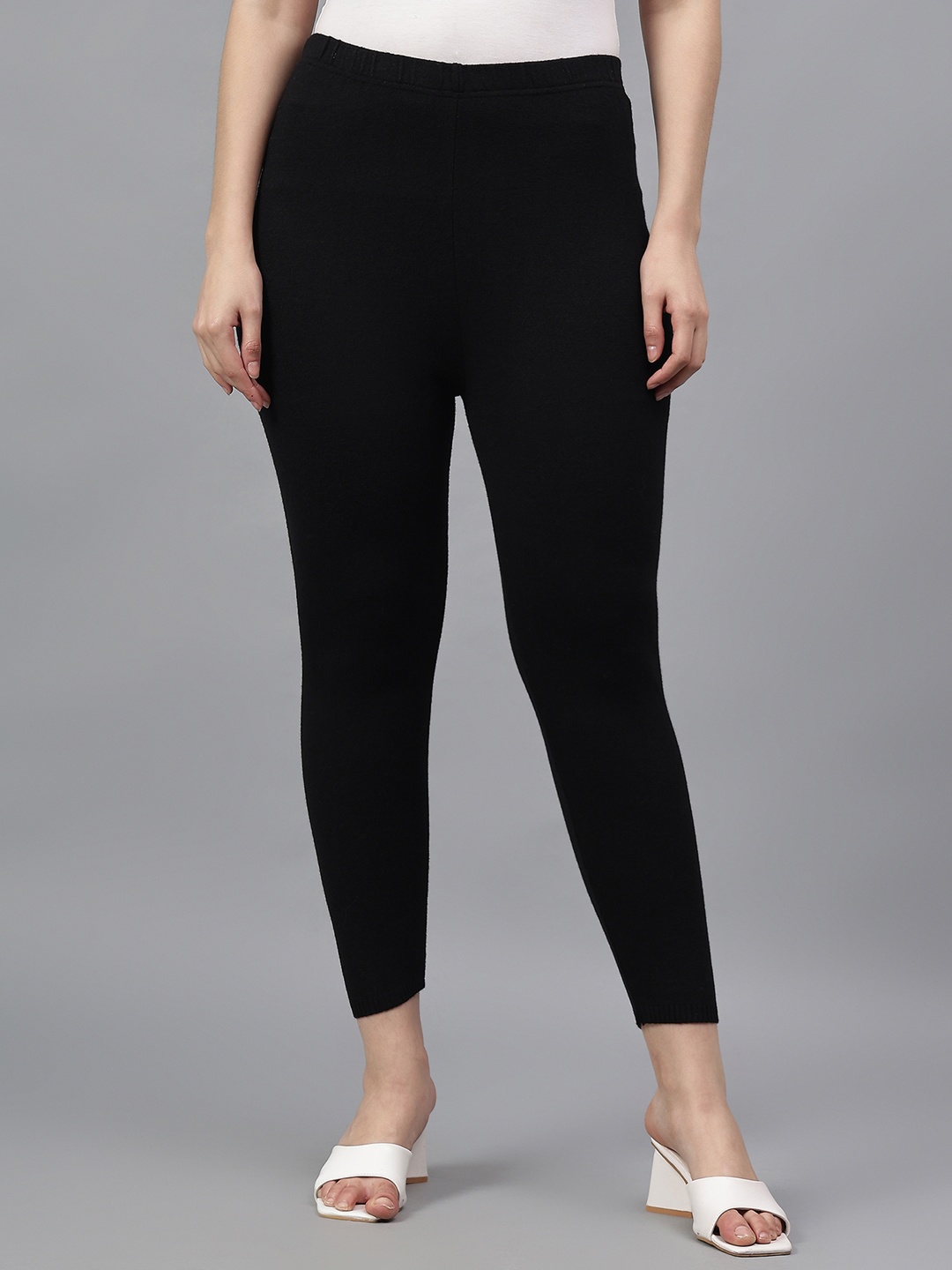 

Cantabil Women Original Trousers, Black