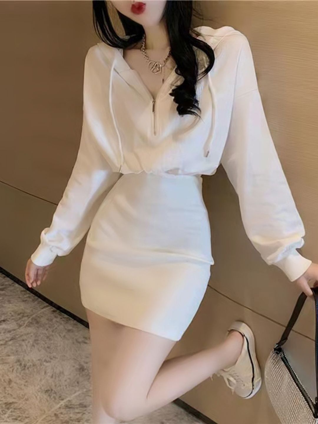 

DressBerry Sheath Dress, White