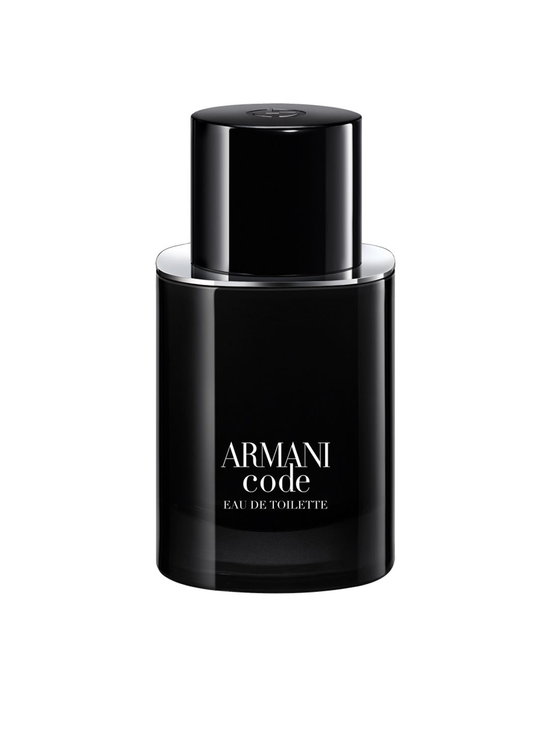 

Giorgio Armani Men Code Refillable Eau De Toilette Spray - 50 ml, Black