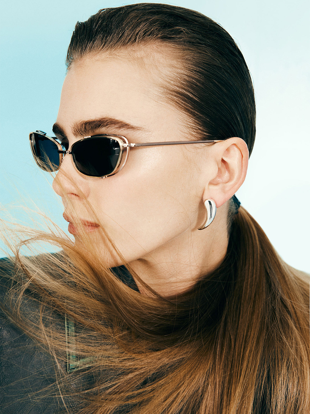 

H&M 4-Pack Earrings & Ear Cuff, Silver