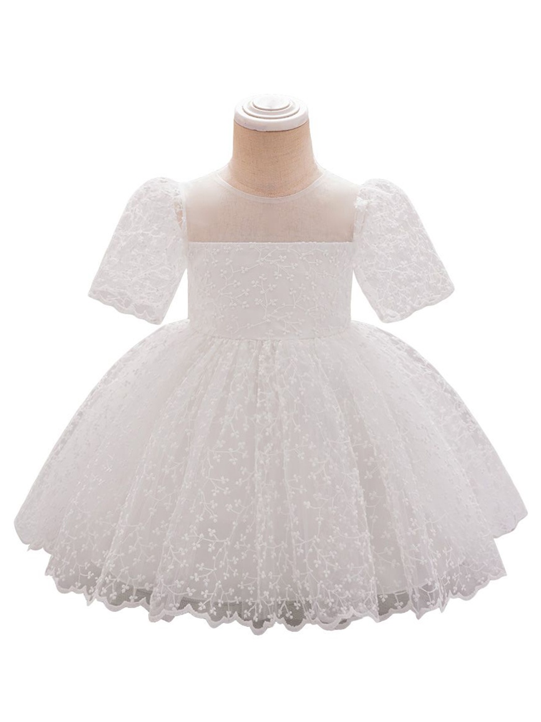 

StyleCast x Revolte A-Line Dress, White