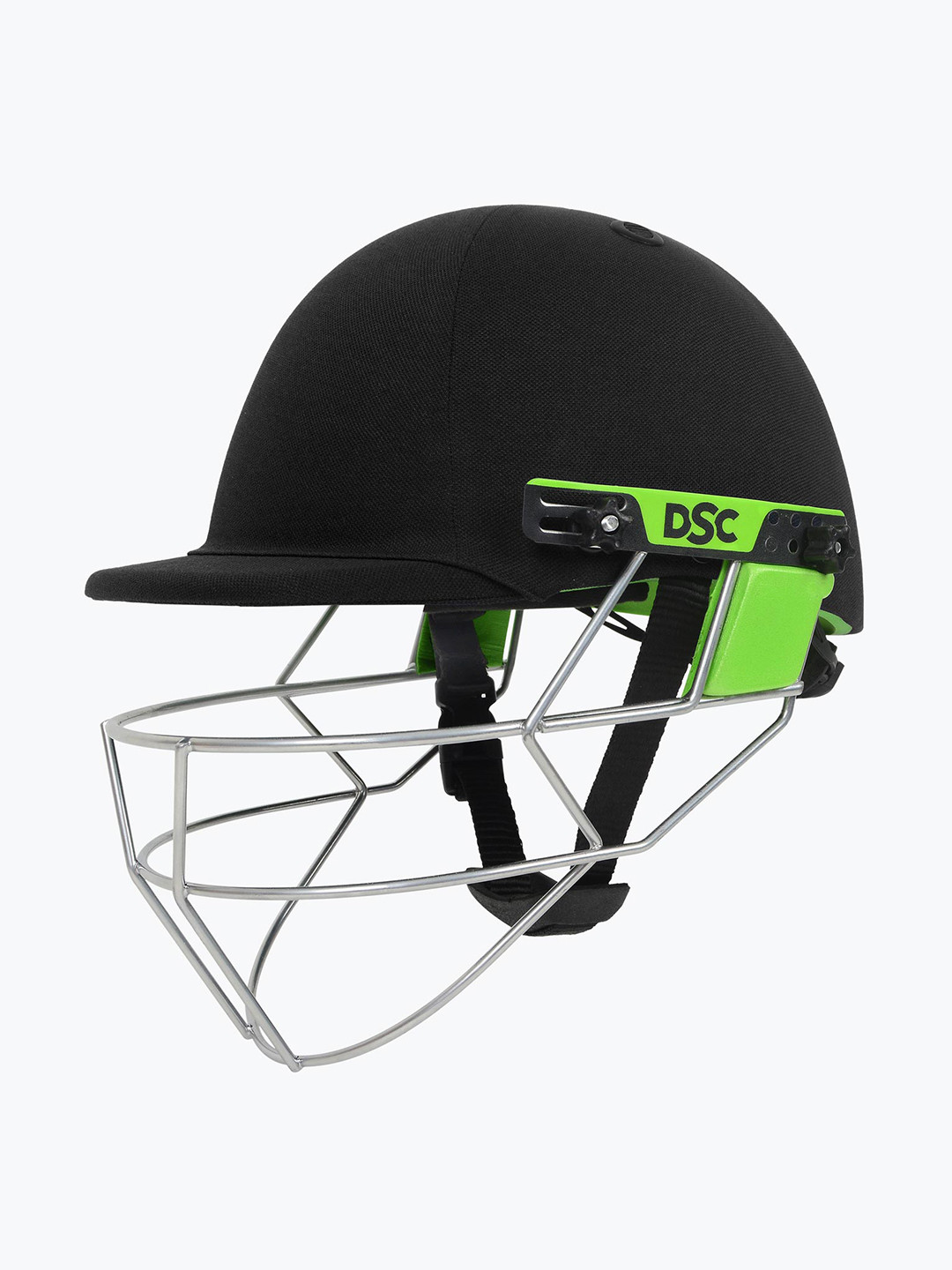 

DSC Light Weight Fixed Face Grill Helmet, Black