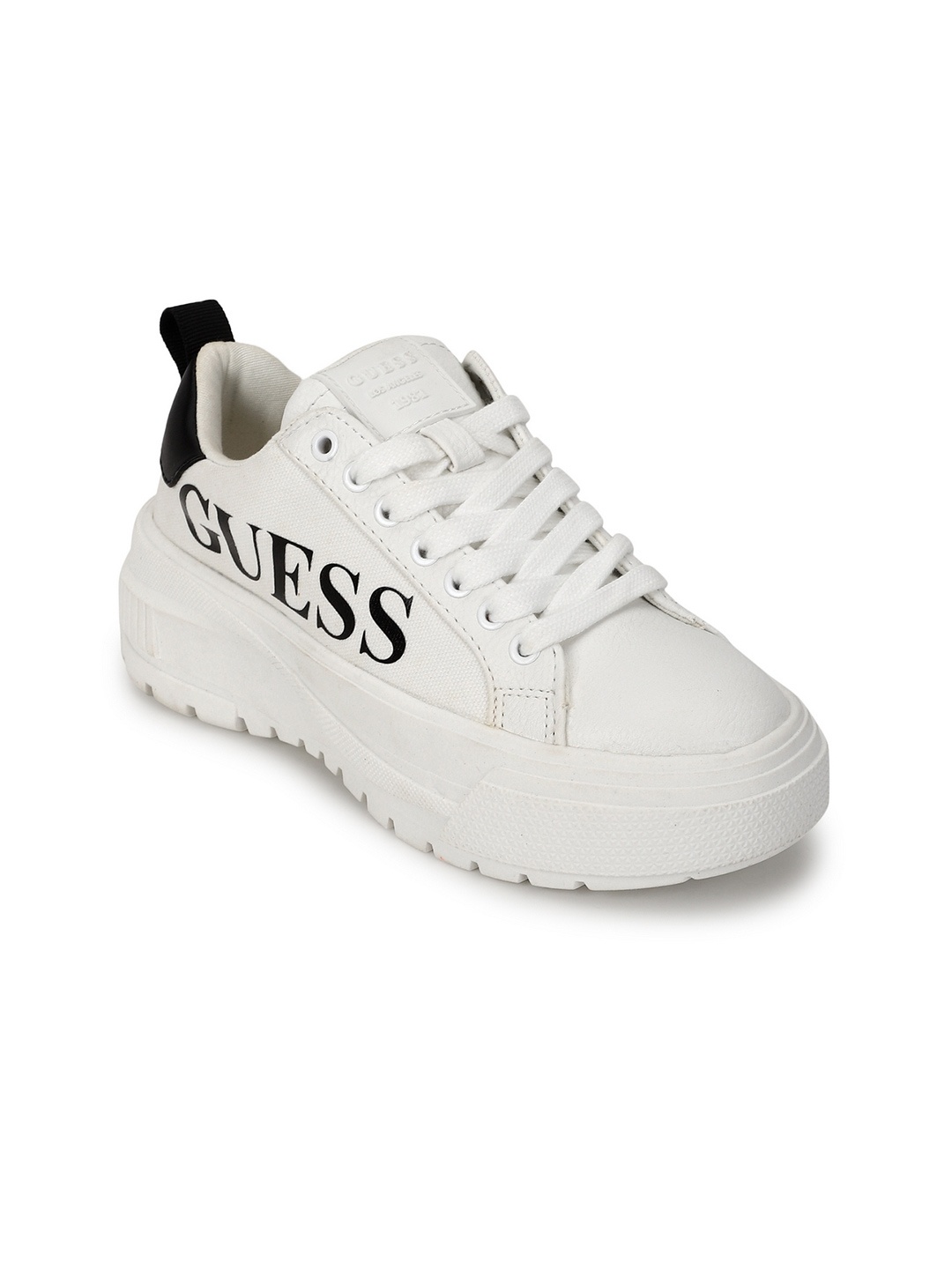 

GUESS Women Printed Sneakers, White