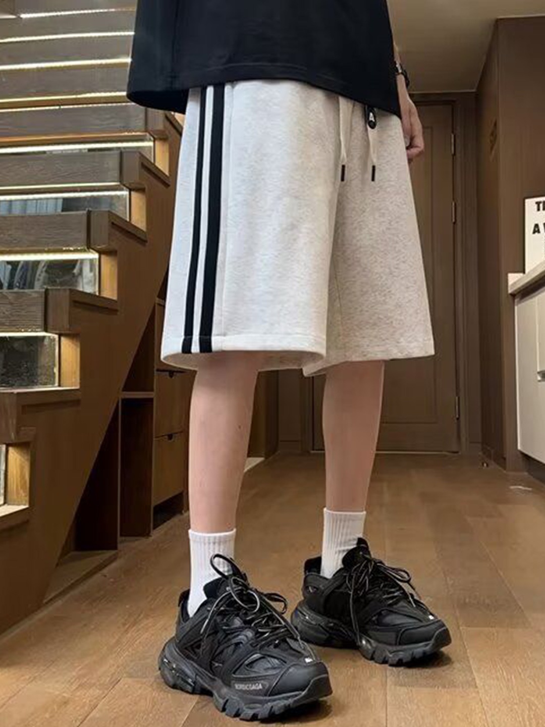 

StyleCast Men Shorts, Off white