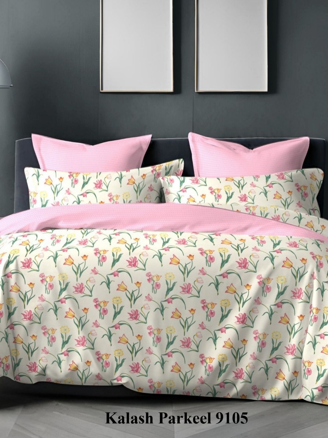 

Sleeping Owls- because your sleep matters White 210 TC King Bedsheet Set 2.74 m X 2.74 m
