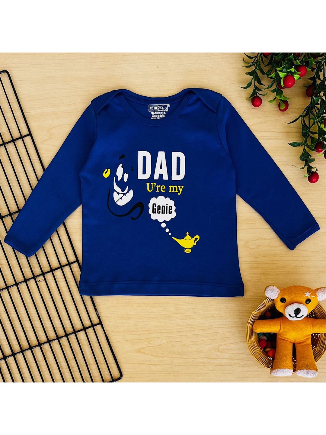

Kidloo Kids Printed T-shirt, Blue
