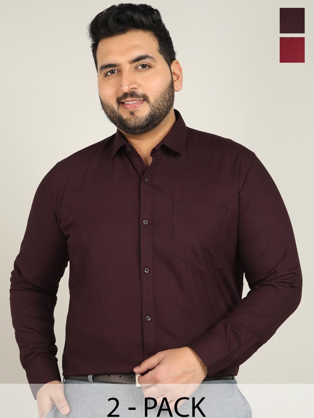 

METRONAUT PLUS Men Classic Opaque Casual Shirt, Multi