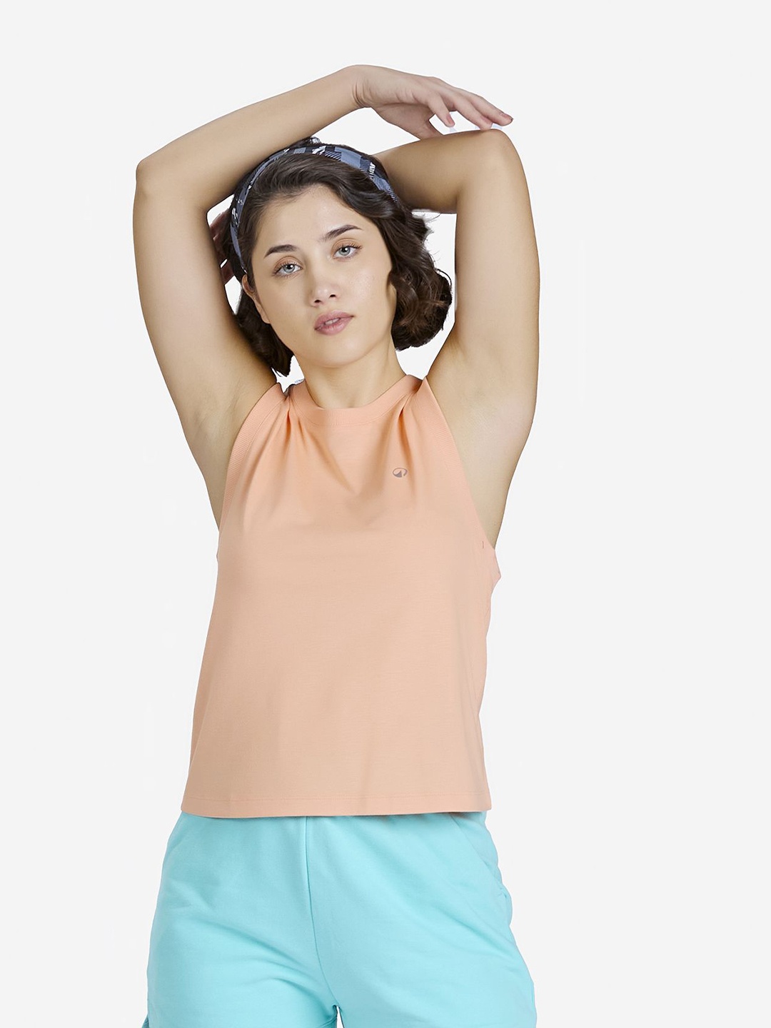 

Domyos By Decathlon Flarred Tank Top 520, Orange