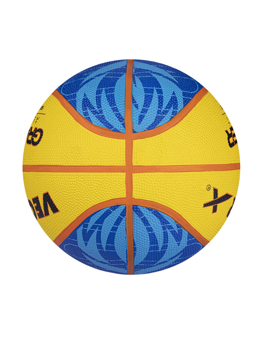 

VECTOR X Printed High Density Basketball, Yellow