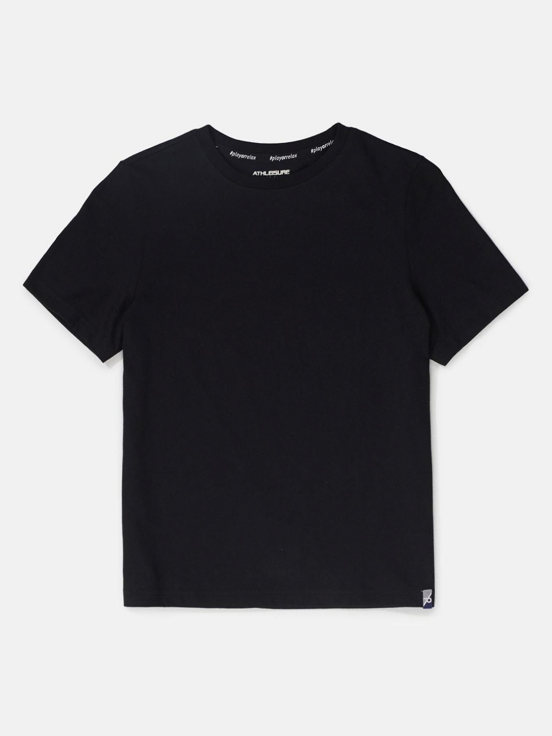 

Jockey Boys Pockets T-shirt, Black