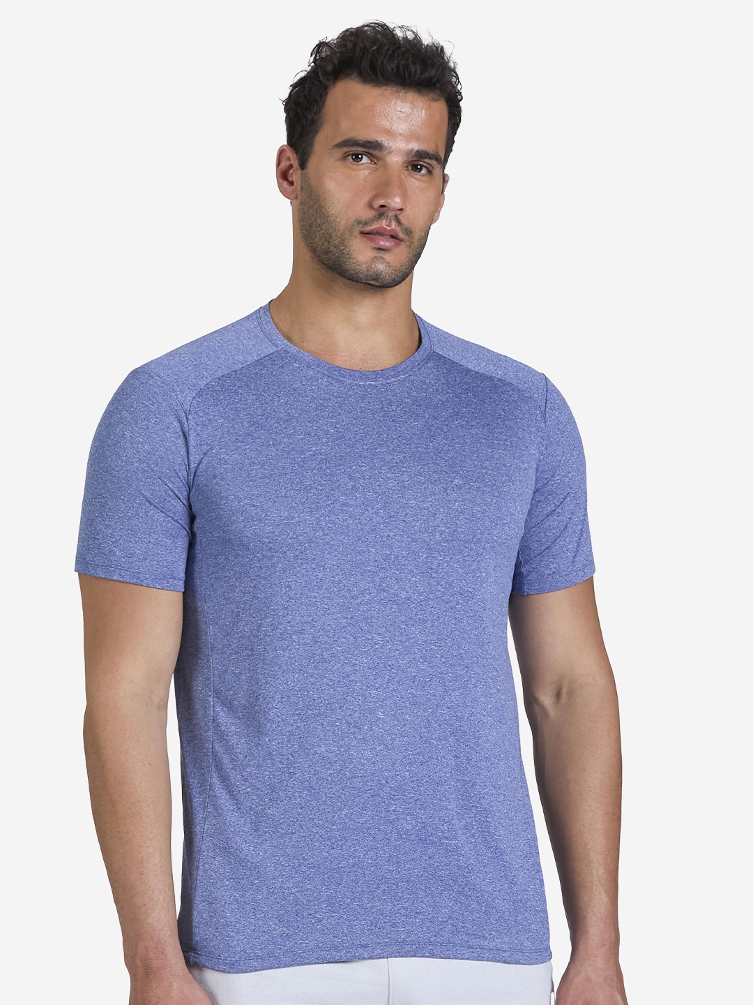 

Domyos By Decathlon Basic Cardio Training T-Shirt TS 100, Blue