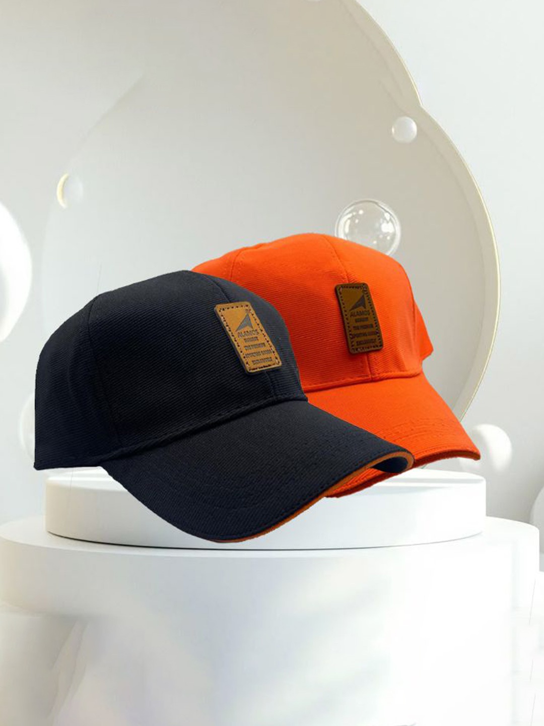 

ALAMOS Men Baseball Cap, Orange