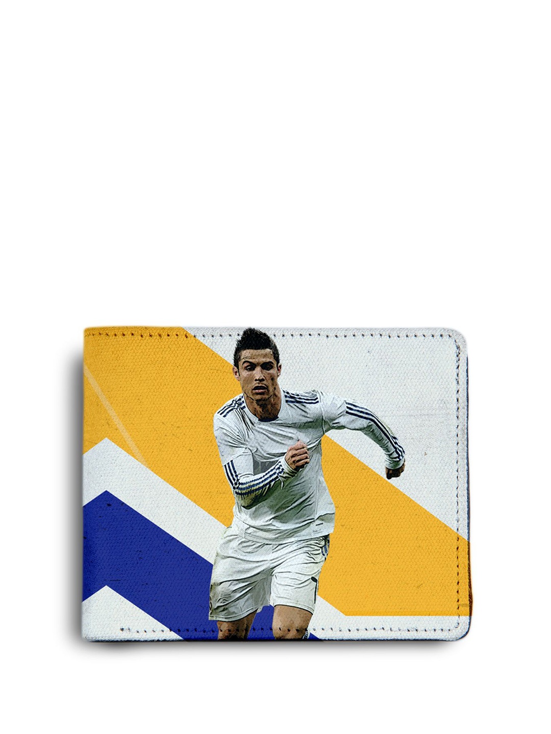 

ShopMantra Men Printed PU Card Holder, White