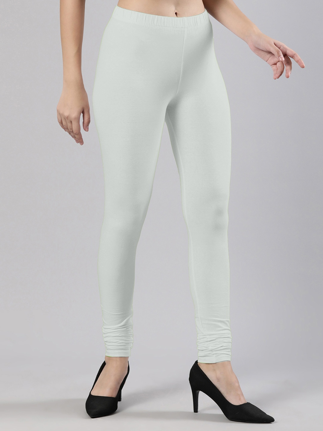 

Femmora Churidar Length Leggings, White