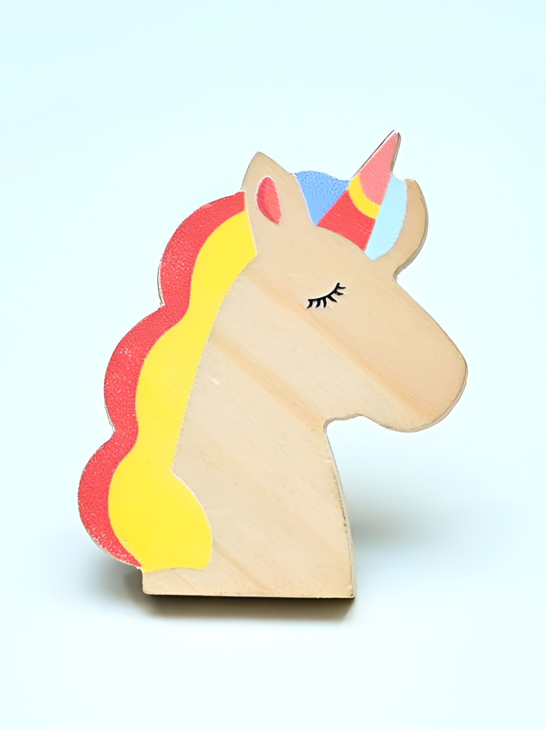 

Pinch of Pretty Pink & Yellow Rainbow Unicorn Knob