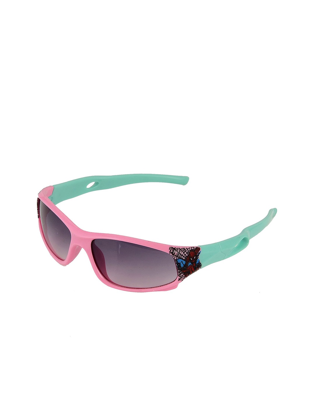 

SHOP FRENZY Unisex Kids Square Sunglasses with UV Protected Lens, Black