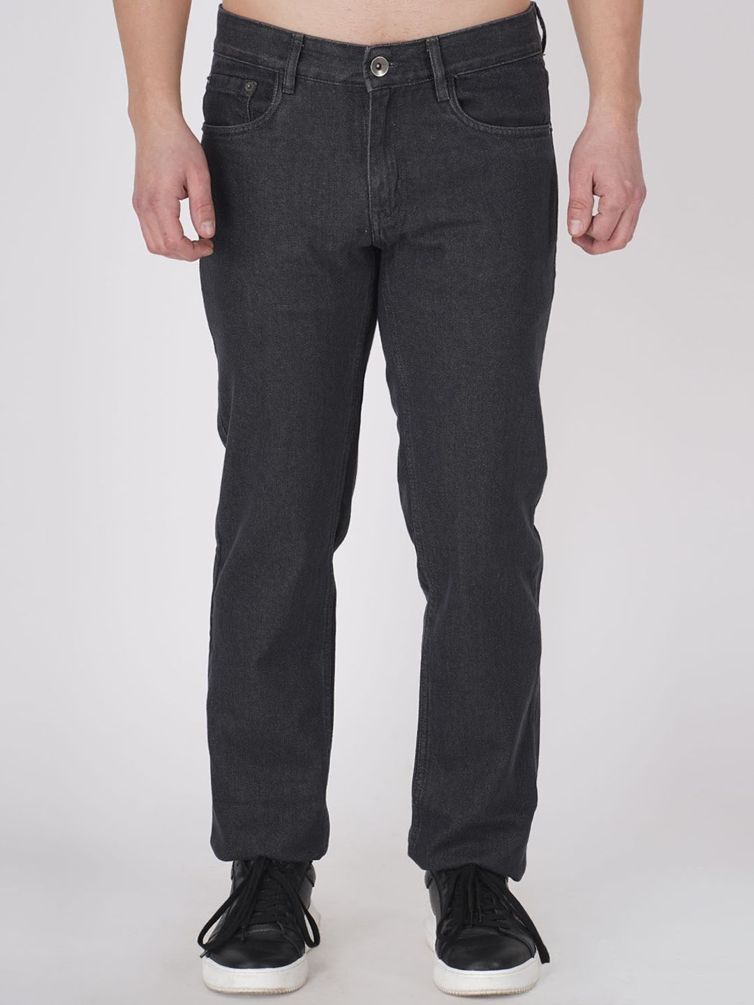 

COSMIC Men Tapered Fit Jeans, Grey