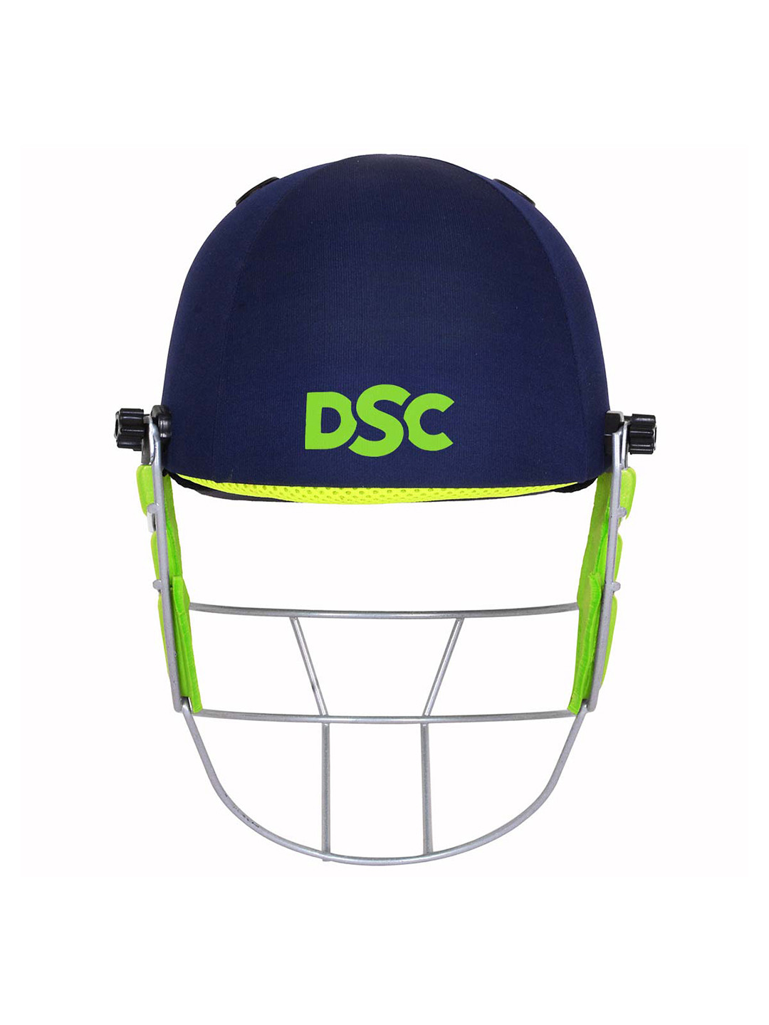 

DSC Light Weight Fixed Face Grill Helmet, Navy blue