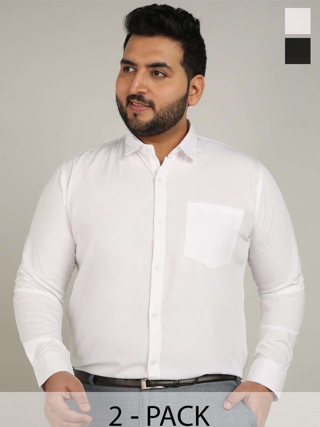 

METRONAUT PLUS Men Classic Opaque Casual Shirt, Multi