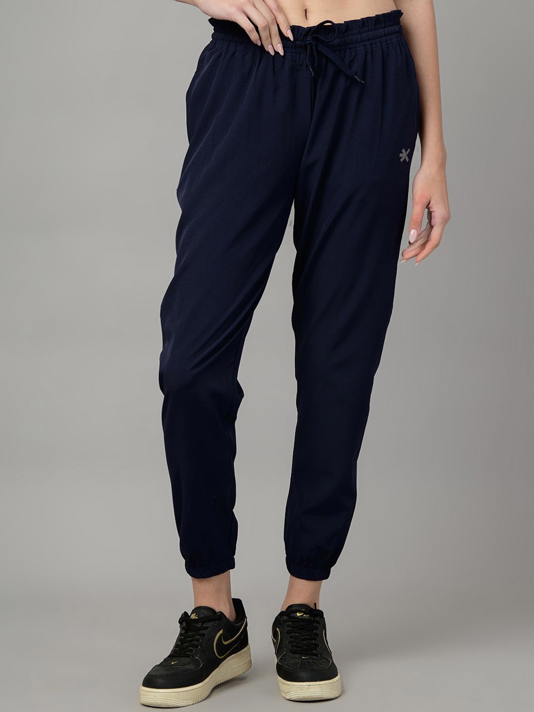 

HRX by Hrithik Roshan Women Mid Rise Joggers, Blue