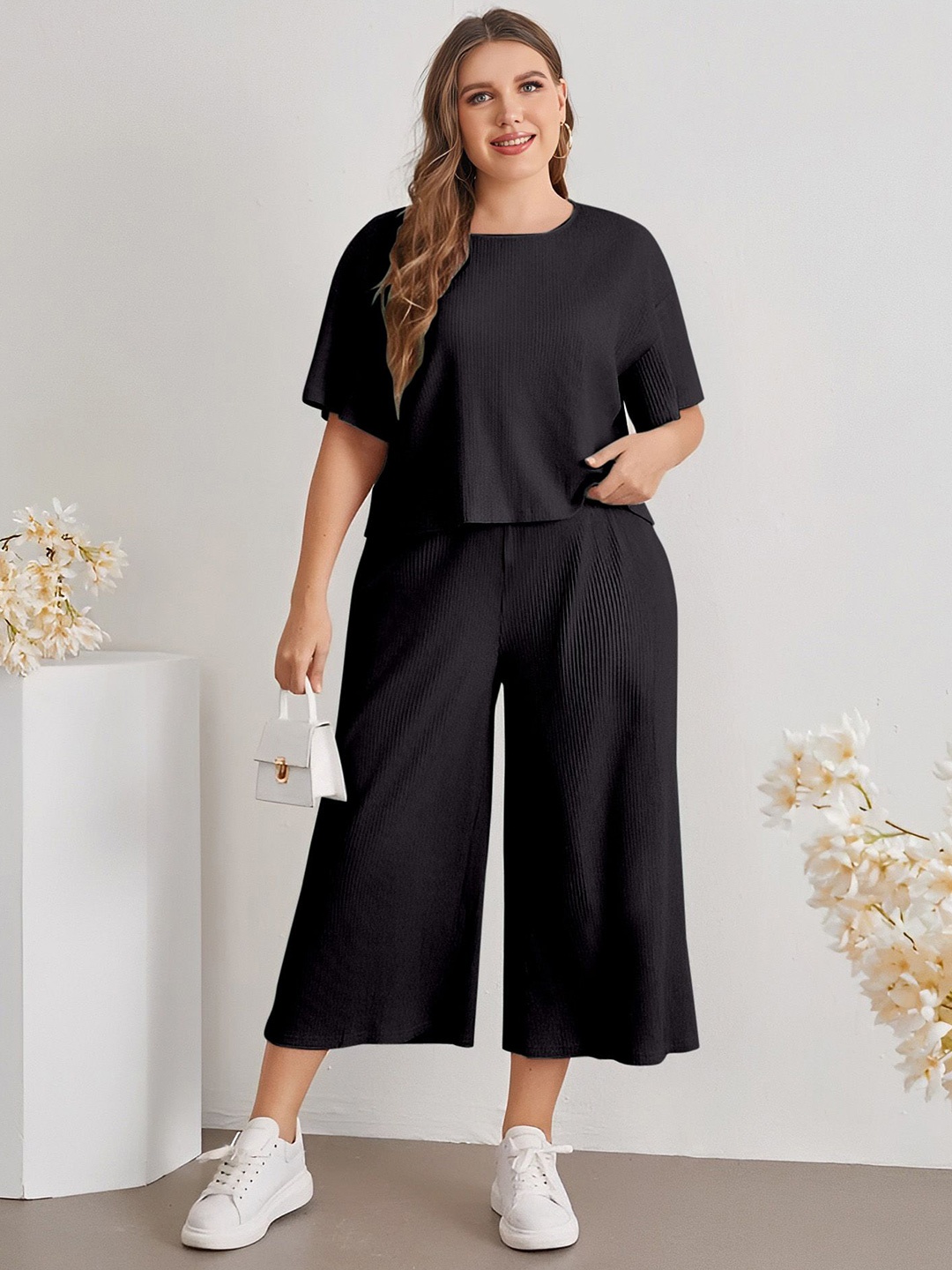 

SATPURUSH Midi Dress, Black