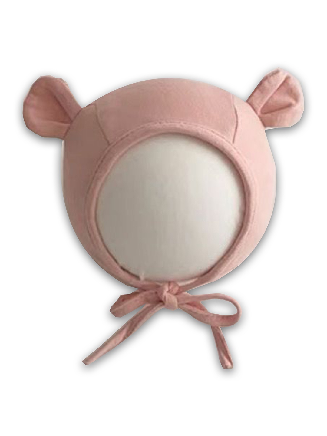 

Babymoon Infants Cotton Bear Ears Cap Prop, Pink