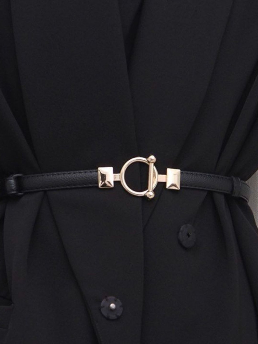 

NOTHING ORDINARY Women Belt, Black