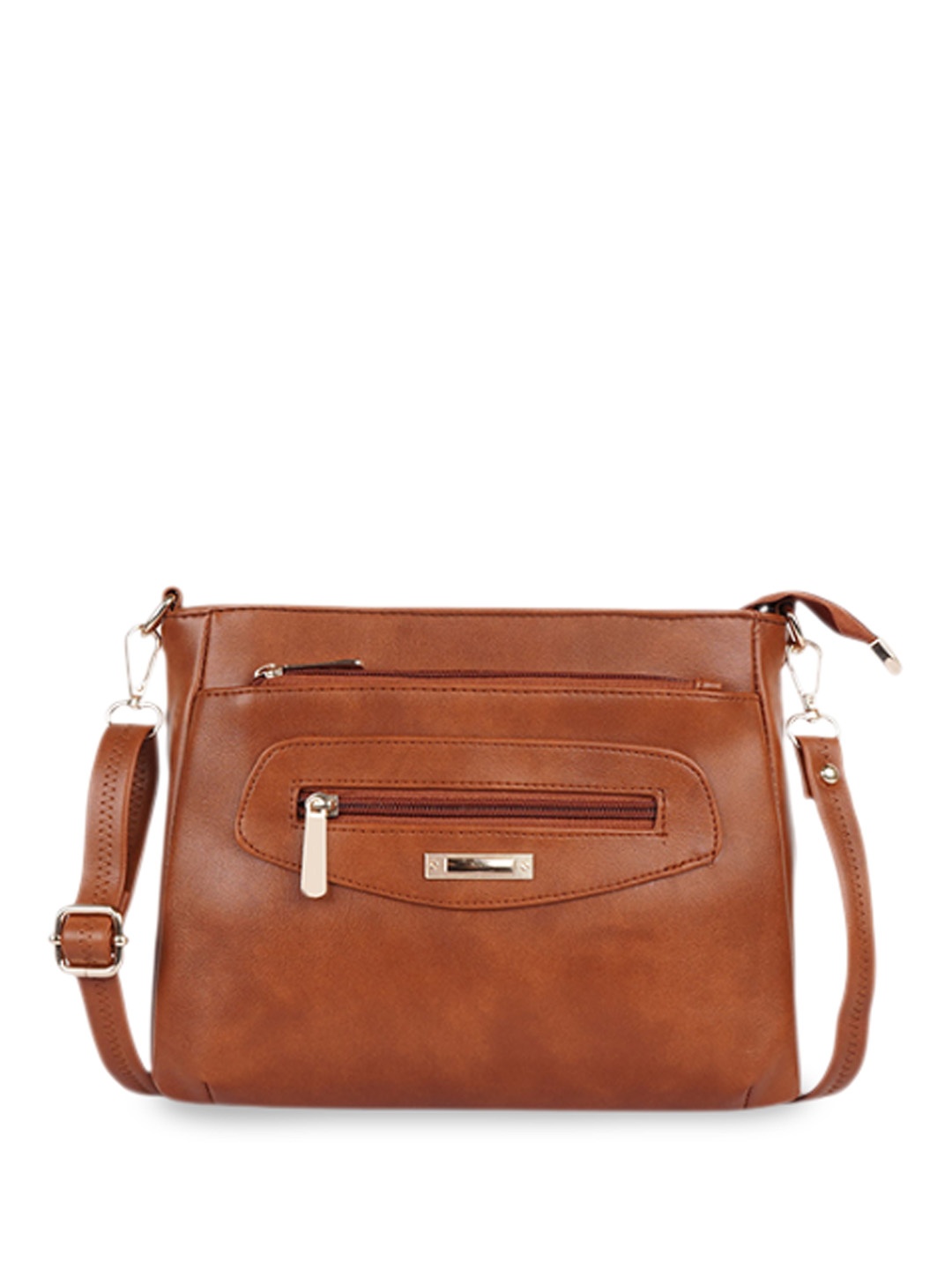 

ROMOFY Sling Bag, Tan