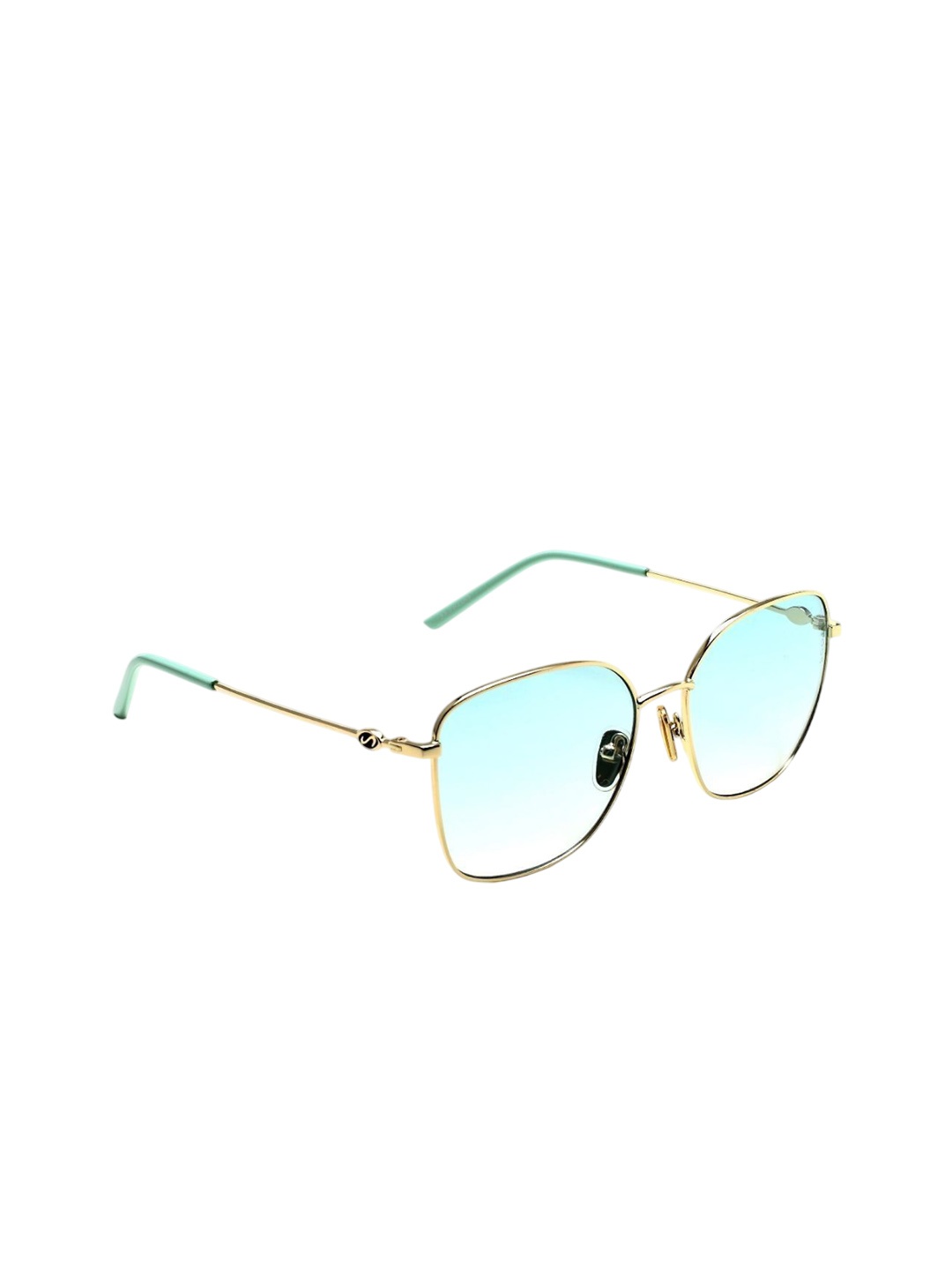 

SCOTT Women Square Sunglasses with UV Protected Lens, Green