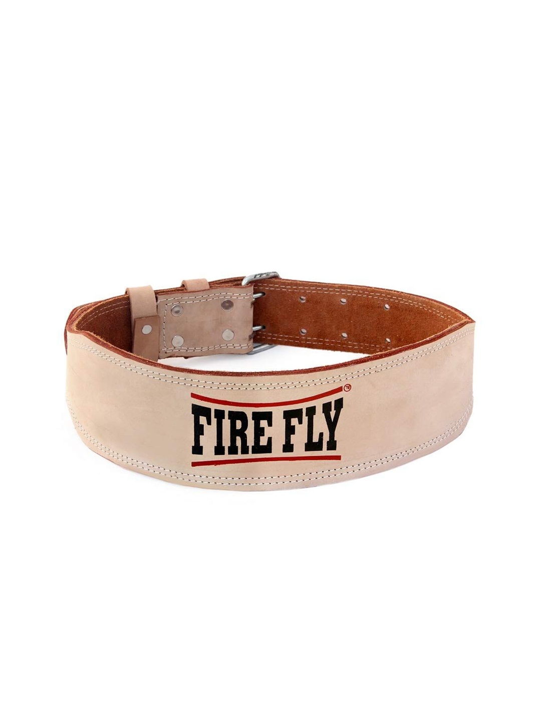 

FIREFLY Weightlifting Workout Belt, Tan