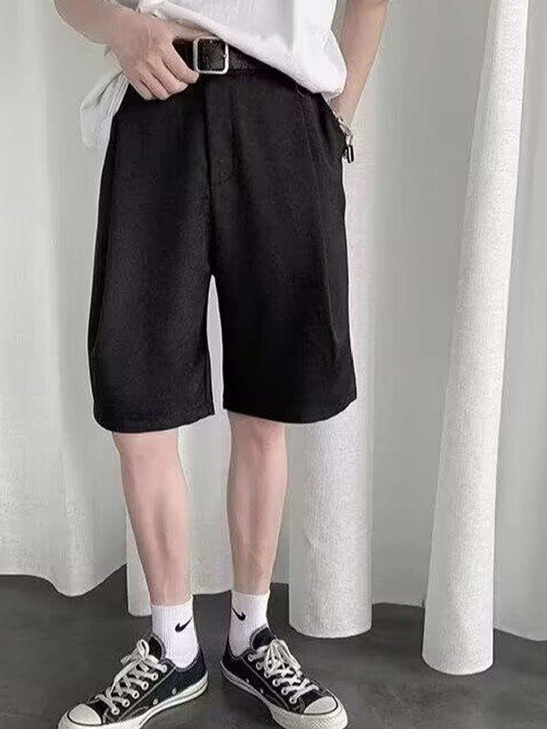 

StyleCast Men Shorts, Black