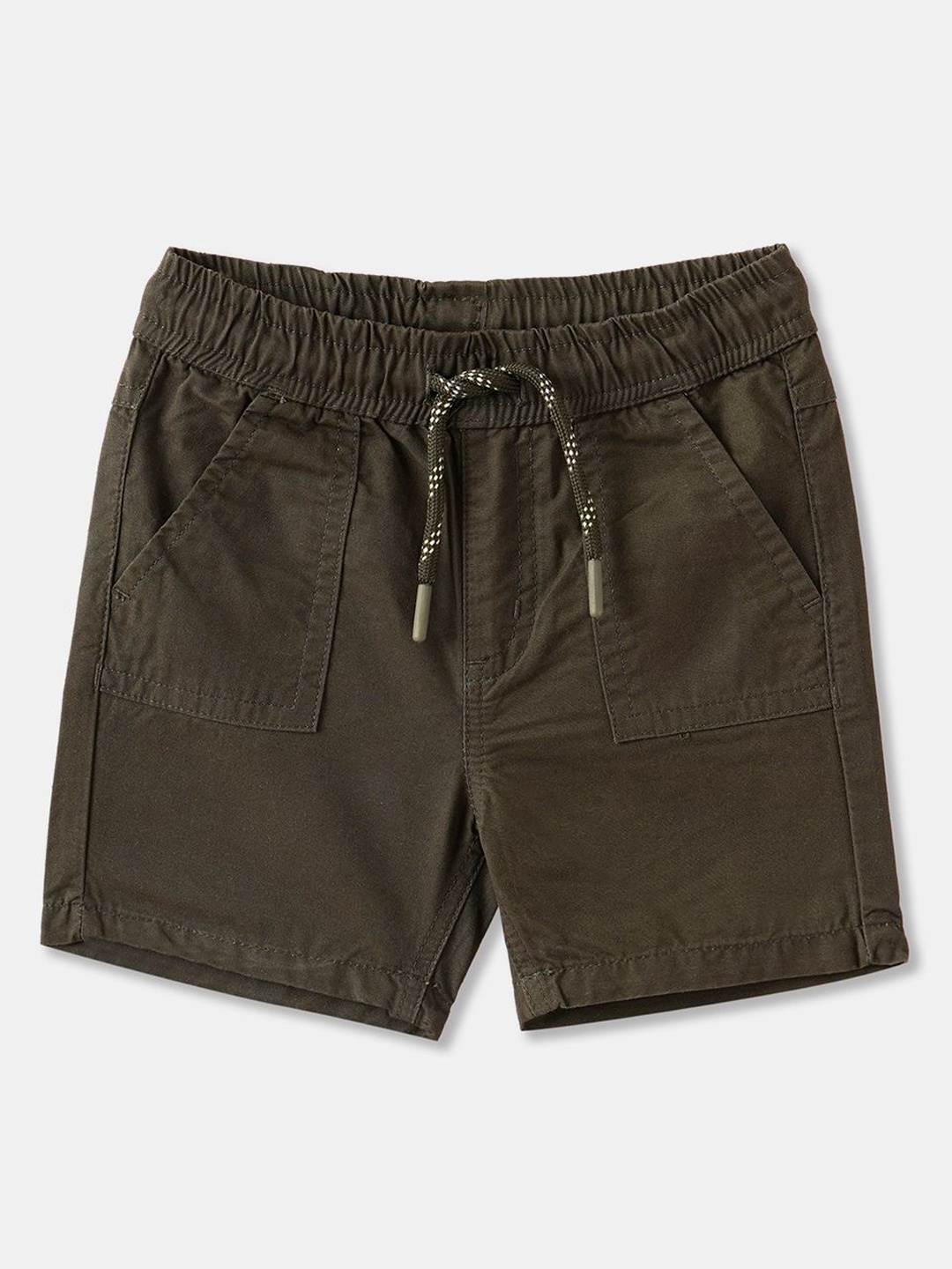 

R&B Boys Shorts, Olive