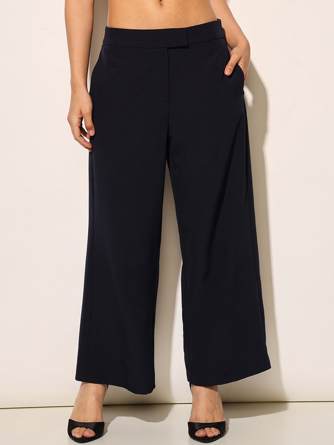 

ONLY Women Culottes Trousers, Navy blue