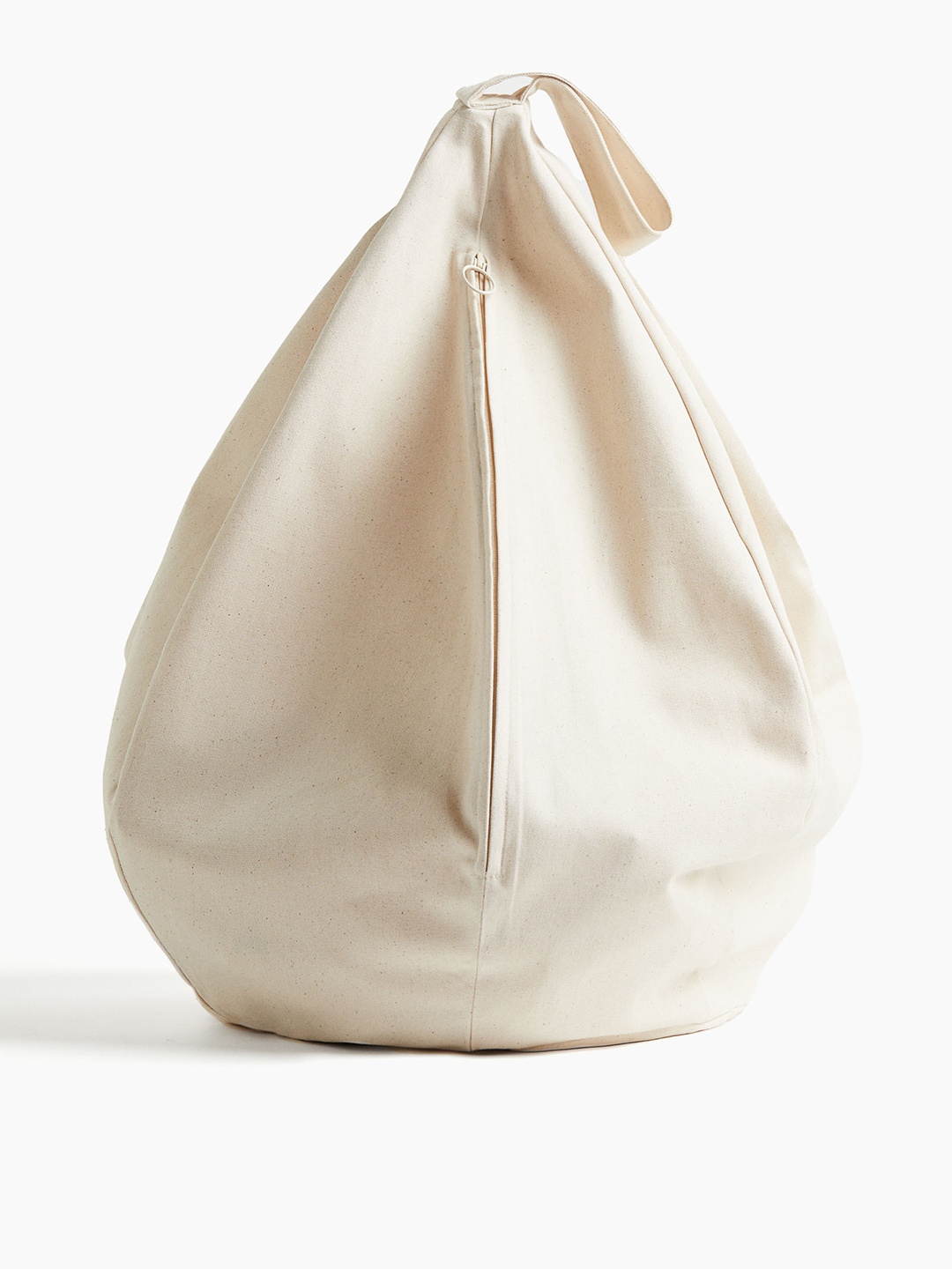 

H&M Cotton Canvas Laundry Bag, White