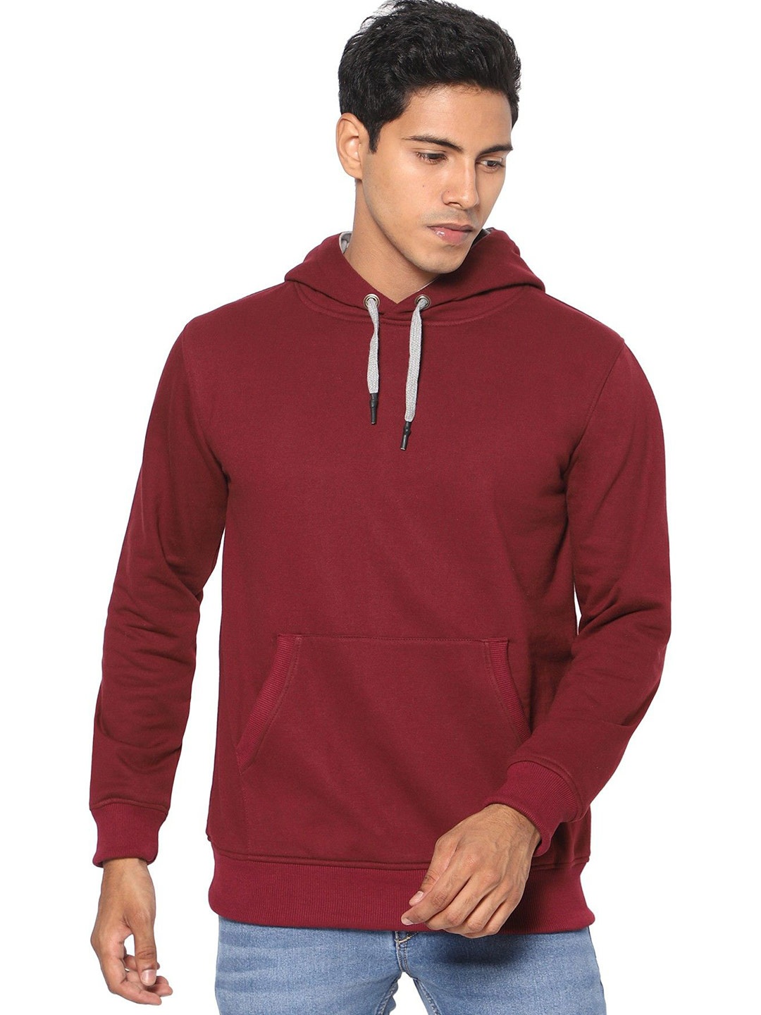 

TCI Men Hooded Sweatshirt, Maroon