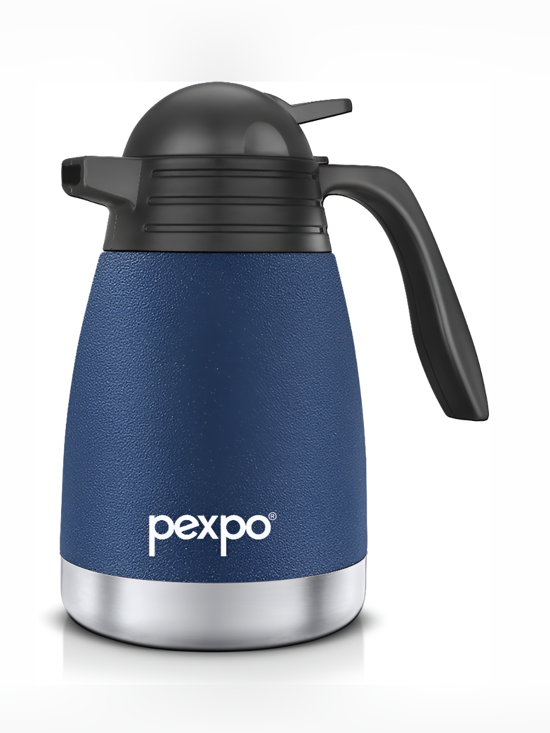 

Pexpo Cosmo Blue ISI Certified Thermosteel Hot & Cold Flask Insulated Carafe 2L